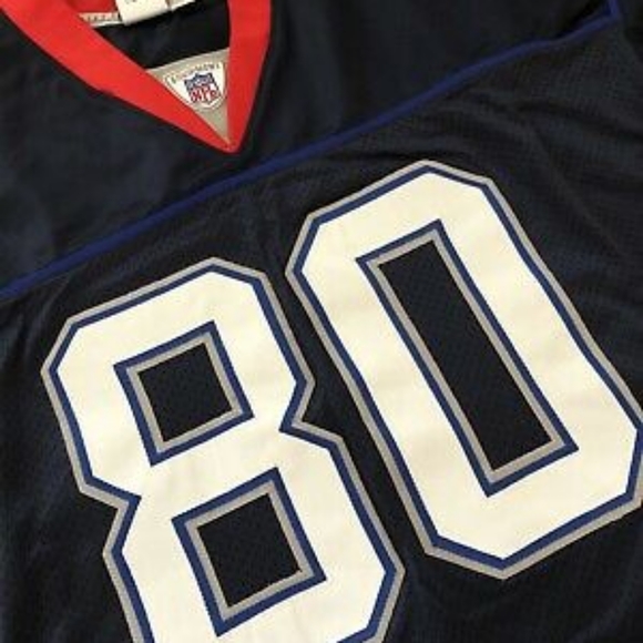 Rare AUTHENTIC Buffalo Bills Eric Moulds Jersey - Picture 6 of 6